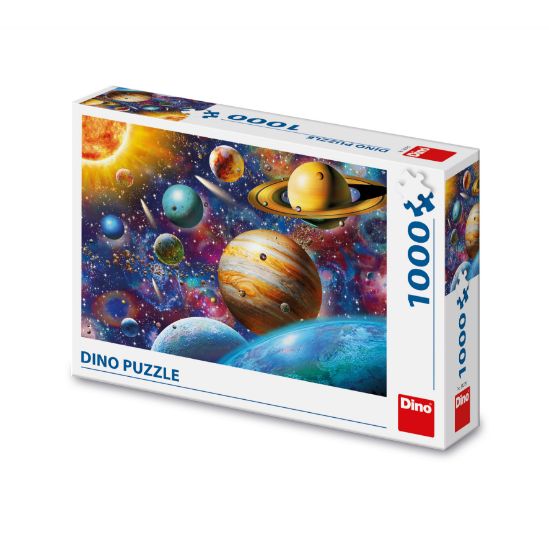 Obrázek Puzzle Planety 1000 dílků