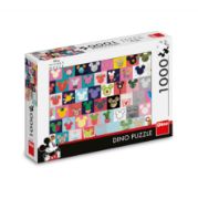 Obrázek Puzzle Mickey uši 1000 dílků