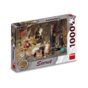 Obrázek Puzzle Tajemné kočky 1000 dílků secret collection