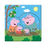 Obrázek Puzzle set Peppa Pig: Rodina 3–5 dílků baby