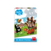 Obrázek Puzzle Krtek: Narozeniny 24 dílků maxi