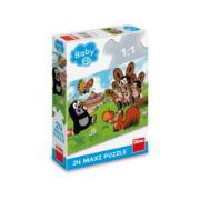 Obrázek Puzzle Krtek: Narozeniny 24 dílků maxi