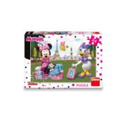 Obrázek Puzzle Minnie v Paříži 24 dílků