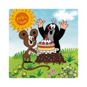 Obrázek Puzzle Krtek na louce baby 3–5 dílků baby