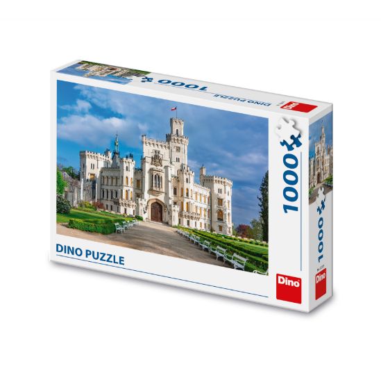Obrázek Puzzle Zámek Hluboká 1000 dílků