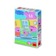 Obrázek Puzzle Peppa Pig: Oběd 24 dílků maxi