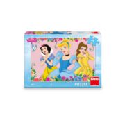 Obrázek Puzzle Rozkvetlé princezny 48 dílků