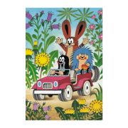 Obrázek Puzzle Krtek se raduje 2x48 dílků