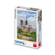 Obrázek Puzzle Katedrála Notre-Dame 1000 dílků