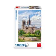 Obrázek Puzzle Katedrála Notre-Dame 1000 dílků