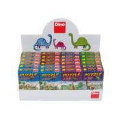 Obrázek Puzzle Dinosauři + figurka 60 dílků