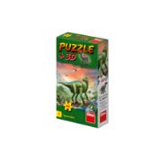 Obrázek Puzzle Dinosauři + figurka 60 dílků