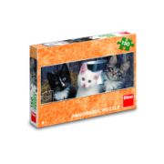 Obrázek Puzzle Tři koťátka 150 dílků panoramic