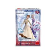 Obrázek Puzzle Frozen II diamanty 200 dílků diamond