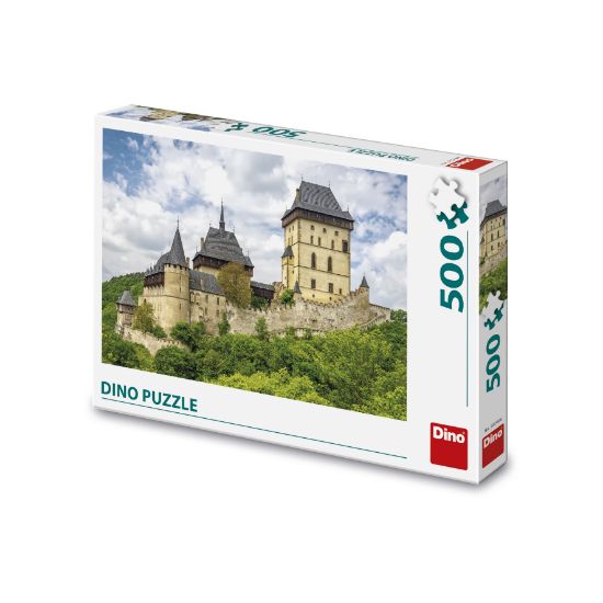 Obrázek Puzzle Hrad Karlštejn 500 dílků