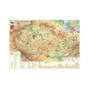 Obrázek Puzzle Mapa České republiky 500 dílků