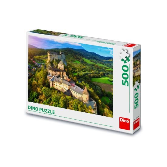 Obrázek Puzzle Oravský hrad 500 dílků