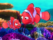 Obrázek Dřevěné kostky Nemo – 12 kostek