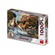 Obrázek Puzzle Skrytí koně 1000 dílků secret collection
