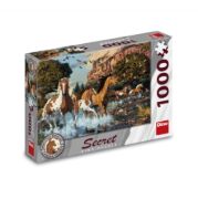 Obrázek Puzzle Skrytí koně 1000 dílků secret collection