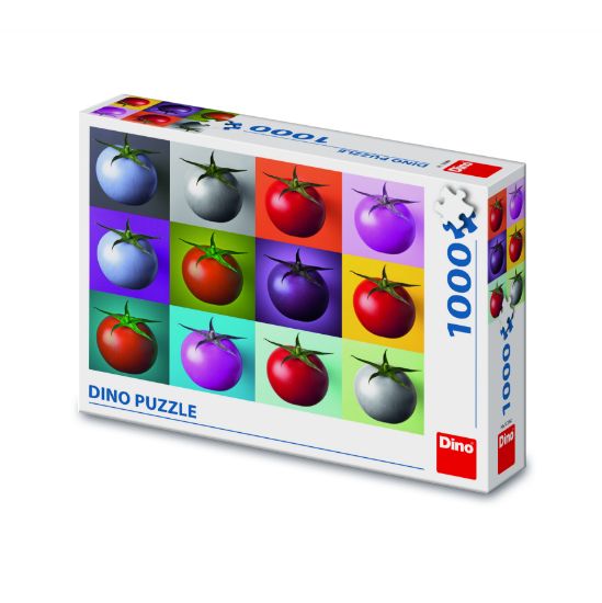 Obrázek Puzzle Pop Art Rajčata 1000 dílků