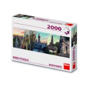Obrázek Puzzle Paříž koláž 2000 dílků panoramic
