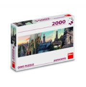 Obrázek Puzzle Paříž koláž 2000 dílků panoramic
