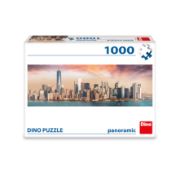 Obrázek Puzzle Manhattan za soumraku 1000 dílků panoramic