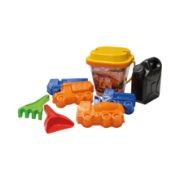 Obrázek Hračka na písek Tatra pískový set kanystr 9 ks