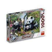 Obrázek Puzzle Skryté pandy 1000 dílků secret collection