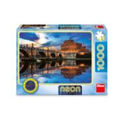 Obrázek Puzzle Andělský hrad 1000 dílků neon