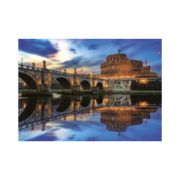 Obrázek Puzzle Andělský hrad 1000 dílků neon