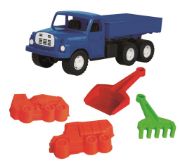 Obrázek Hračka na písek Tatra 148 valník pískový set 5 ks