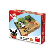 Obrázek Dřevěné licenční kostky Bing – 12 kostek