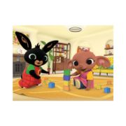 Obrázek Dřevěné licenční kostky Bing – 12 kostek