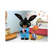 Obrázek Dřevěné licenční kostky Bing – 12 kostek