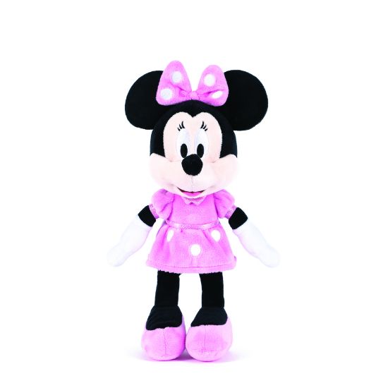 Obrázek Plyšák Minnie růžové šaty 30 cm