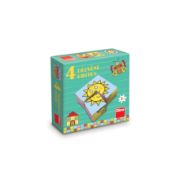 Obrázek Dřevěné kostky Pro nejmenší dětičky – 4 kostky