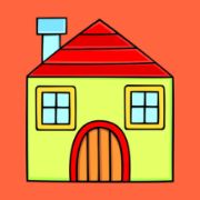 Obrázek Dřevěné kostky Pro nejmenší dětičky – 4 kostky