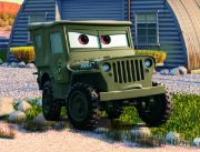 Obrázek Dřevěné kostky Cars ve světě – 12 kostek