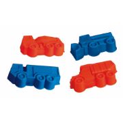 Obrázek Hračka na písek Tatra pískový set bábovky 4 ks