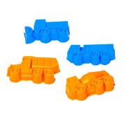 Obrázek Hračka na písek Tatra pískový set bábovky 4 ks