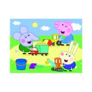 Obrázek Dřevěné licenční kostky Peppa Pig – 12 kostek
