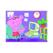 Obrázek Dřevěné licenční kostky Peppa Pig – 12 kostek
