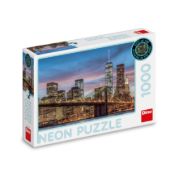 Obrázek Puzzle New York 1000 dílků neon