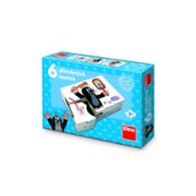 Obrázek Dřevěné licenční kostky Krtek - 6 ks