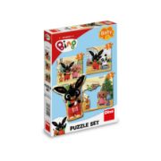 Obrázek Puzzle set  Bing a kamarádi 3–5 dílků baby