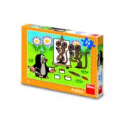 Obrázek Puzzle Krtek malířem 24 dílků