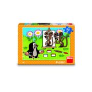 Obrázek Puzzle Krtek malířem 24 dílků