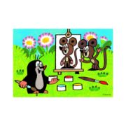 Obrázek Puzzle Krtek malířem 24 dílků